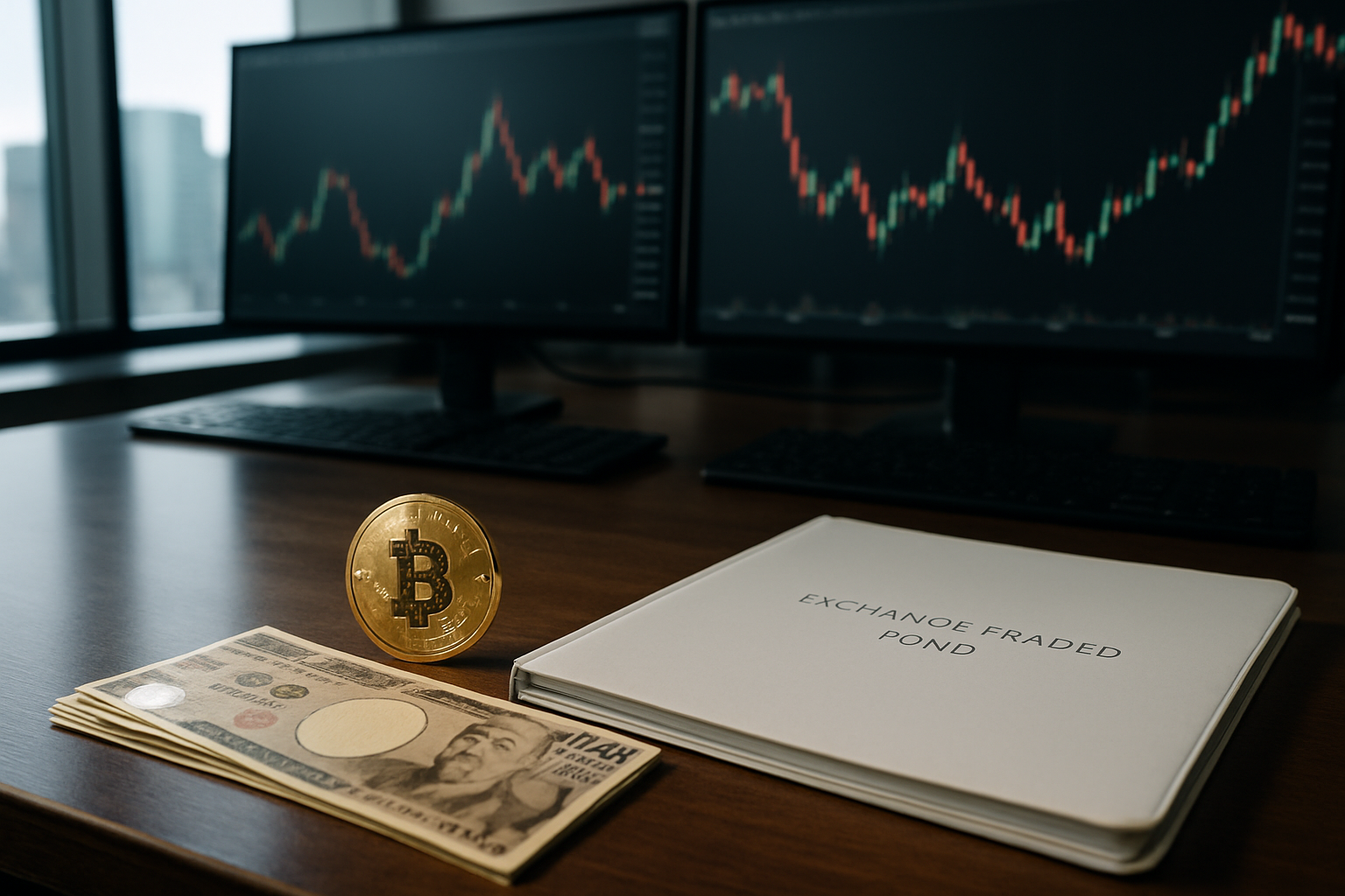 日本比特幣(BTC)現貨 ETF 最快 2028 年登場　3 兆日圓資金流入受關注